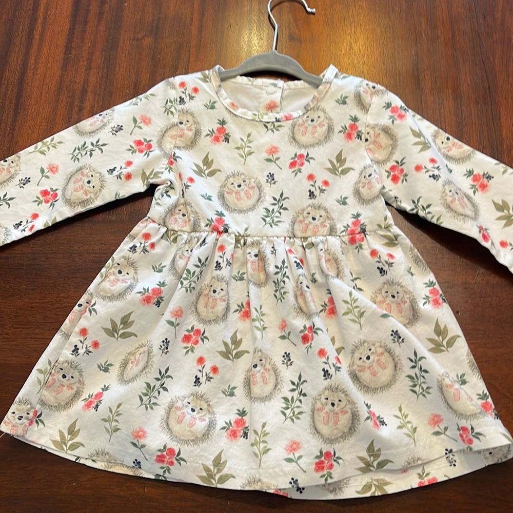 Sweet and soft dress